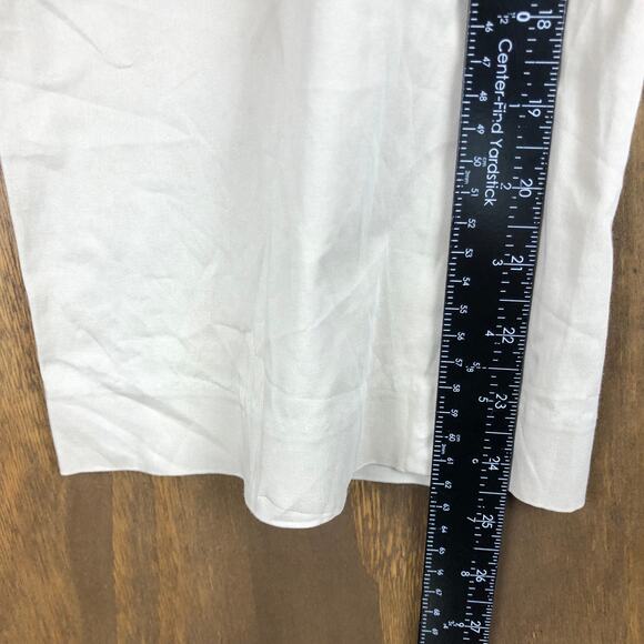 Banana Republic Womens Pants Tan Martin Fit Capris Cropped Stretch 12 - Picture 9 of 12